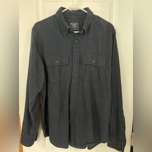 Abercrombie & Fitch shirt jacket flannel